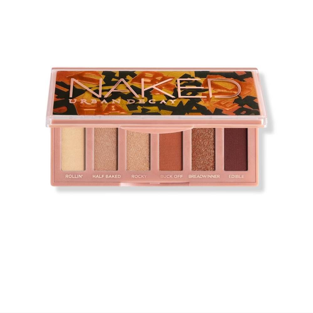 Urban Decay Half Baked mini palette  new